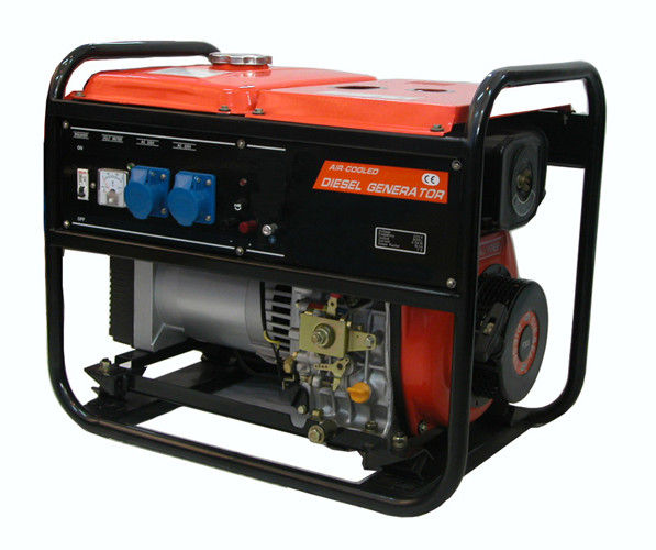 2.5kw kleine stille Stromgenerator-einphasig-Frequenz 50/60HZ