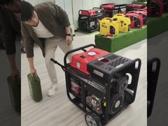 Offener Rahmen-Dieselgenerator